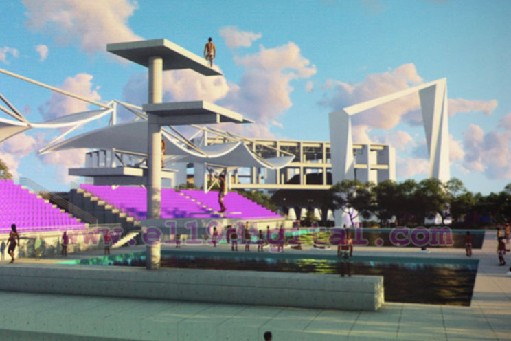 Obras del Parque Luis Alfonso estarán finalizadas en primeros meses del 2017